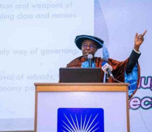 Fresh Perspective on African Politics and Revolution: Nile University’s 3rd Inaugural Lecture fresh-perspective-on-african-politics-and-revolution-nile-universitys-3rd-naugural-lecture