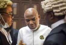 Nnamdi Kanu Claims Political Interference Caused Trial Delay – Daily Trust nnamdi-kanu-claims-political-nterference-caused-trial-delay-daily-trust
