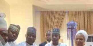 Ooni’s Wife and Ganduje Attend Dalori’s Daughter’s Wedding in Borno oonis-wife-and-ganduje-attend-daloris-daughters-wedding-in-borno