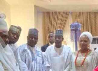 Ooni’s Wife and Ganduje Attend Dalori’s Daughter’s Wedding in Borno oonis-wife-and-ganduje-attend-daloris-daughters-wedding-in-borno