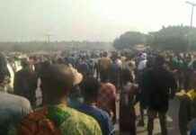 Protesters block highway in Kogi over farmers’ killings protesters-block-highway-in-kogi-over-farmers-killings