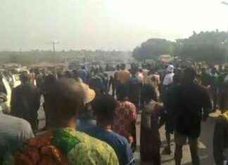 Protesters block highway in Kogi over farmers’ killings protesters-block-highway-in-kogi-over-farmers-killings