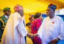 Tinubu and Obasanjo Shake Hands in Ghana: Photo Update from Daily Trust tinubu-and-obasanjo-shake-hands-in-ghana-photo-update-from-daily-trust