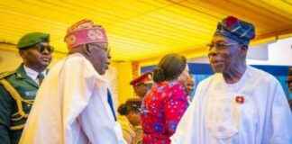 Tinubu and Obasanjo Shake Hands in Ghana: Photo Update from Daily Trust tinubu-and-obasanjo-shake-hands-in-ghana-photo-update-from-daily-trust
