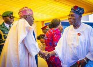 Tinubu and Obasanjo Shake Hands in Ghana: Photo Update from Daily Trust tinubu-and-obasanjo-shake-hands-in-ghana-photo-update-from-daily-trust