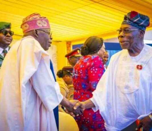 Tinubu and Obasanjo Shake Hands in Ghana: Photo Update from Daily Trust tinubu-and-obasanjo-shake-hands-in-ghana-photo-update-from-daily-trust