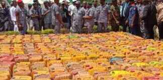 Customs intercepts 800 gallons of PMS in Kwara in one month customs-intercepts-800-gallons-of-pms-in-kwara-in-one-month