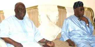 Obasanjo Reminisces Last Moment with Ayo Adebanjo obasanjo-reminisces-last-moment-with-ayo-adebanjo