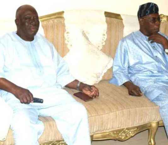 Obasanjo Reminisces Last Moment with Ayo Adebanjo obasanjo-reminisces-last-moment-with-ayo-adebanjo