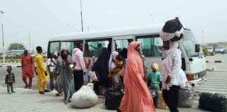 Repatriation of 180 Nigerians from Niger Republic repatriation-of-180-nigerians-from-niger-republic