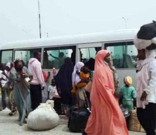 Repatriation of 180 Nigerians from Niger Republic repatriation-of-180-nigerians-from-niger-republic