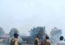 Soldiers Prevent Borno Fire Outbreak: Heroic Actions Save Lives soldiers-prevent-borno-fire-outbreak-heroic-actions-save-lives