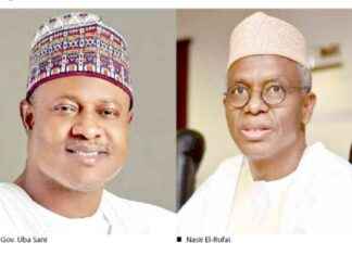 Uba Sani and El-Rufai Clash over Tinubu’s Influence uba-sani-and-el-rufai-clash-over-tinubus-nfluence