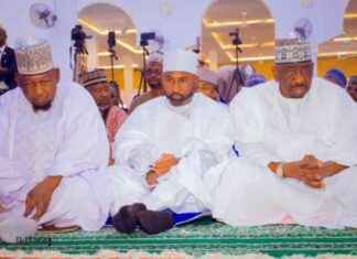 Bala Lau Commissions 3000-Capacity Juma’at Mosque in Bichi bala-lau-commissions-3000-capacity-jumaat-mosque-in-bichi