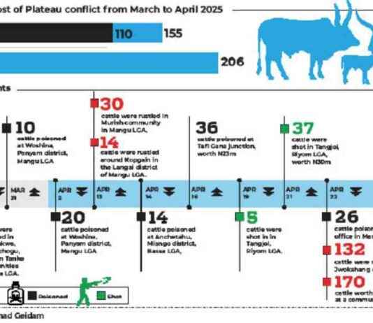 Plateau Conflict: Herders Lose N300m in 2 Months plateau-conflict-herders-lose-n300m-in-2-months