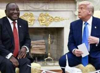 Political Showdown: Trump, Malema, and Ramaphosa Face Off in Oval Office – Daily Trust political-showdown-trump-malema-and-ramaphosa-face-off-in-oval-office-daily-trust