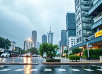 Global Climate Shifts: Unusual Weather Patterns and Their Impact on Urban Centers Global Climate Changes: Unusual Weather Patterns and Their Impact on Urban Areas