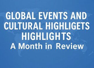 Global Events and Cultural Highlights: A Month in Review Global Events and Cultural Highlights: A Month in Review