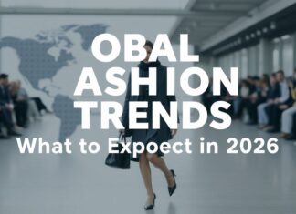 Global Fashion Trends: What to Expect in 2026 Global Fashion Trends: What to Expect in 2026