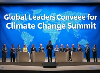 Global Leaders Converge for Climate Change Summit: A Pivotal Moment for International Cooperation Global Leaders Converge for Climate Change Summit: A Pivotal Moment for International Cooperation