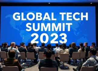 Global Tech Summit 2023: A Showcase of Innovation and Collaboration Global Tech Summit 2023: A Display of Innovation and Teamwork