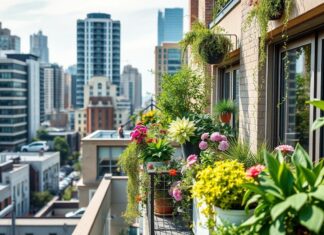 Global Trends in Urban Gardening: Balconies Bloom Amidst City Life Global Trends in Urban Gardening: Balconies Bloom Amidst City Life