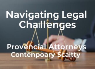 Navigating Legal Challenges: The Role of Provincial Attorneys in Modern Society Navigating Legal Challenges: The Role of Provincial Attorneys in Contemporary Society