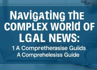 Navigating the Complex World of Legal News: A Comprehensive Guide Navigating the Complex World of Legal News: A Comprehensive Guide
