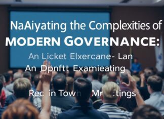 Navigating the Complexities of Modern Governance: A Closer Look at Recent Town Hall Meetings Navigating the Complexities of Modern Governance: An In-Depth Examination of Recent Town Hall Meetings
