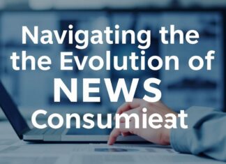 Navigating the Digital Age: The Evolution of News Consumption Navigating the Digital Age: The Evolution of News Consumption