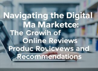 Navigating the Digital Marketplace: The Rise of Online Product Reviews and Recommendations Navigating the Digital Marketplace: The Growth of Online Product Reviews and Recommendations