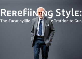Redefining Style: The Evolution of Fashion for Men Over 60 Redefining Style: The Evolution of Fashion for Men Over 60