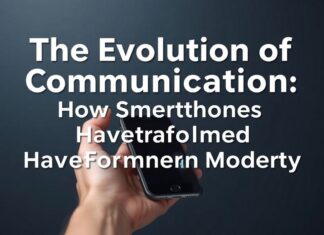 The Evolution of Communication: How Smartphones Have Transformed Modern Society The Evolution of Communication: How Smartphones Have Transformed Modern Society