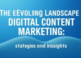 The Evolving Landscape of Digital Content Marketing: Strategies and Insights The Evolving Landscape of Digital Content Marketing: Strategies and Insights