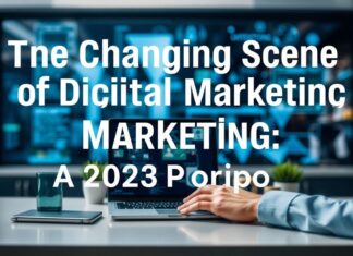 The Evolving Landscape of Digital Marketing: A 2023 Perspective The Changing Scene of Digital Marketing: A 2023 Viewpoint