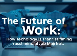 The Future of Work: How Technology is Reshaping the Global Job Market The Future of Work: How Technology is Transforming the Global Job Market