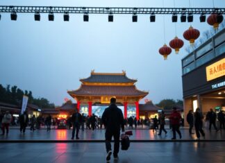 The Intersection of Cinema and Culture: A Look at Beijing’s Film Festival The Intersection of Cinema and Culture: An Examination of Beijing's Film Festival