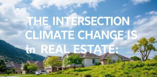 The Intersection of Climate Change and Real Estate: A New Era of Sustainable Living The Intersection of Climate Change and Real Estate: A New Era of Sustainable Living