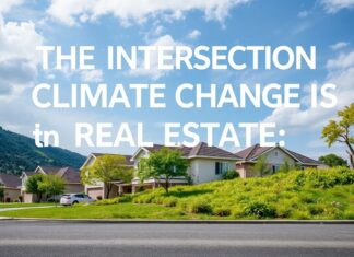 The Intersection of Climate Change and Real Estate: A New Era of Sustainable Living The Intersection of Climate Change and Real Estate: A New Era of Sustainable Living