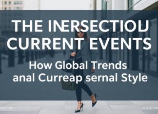 The Intersection of Fashion and Current Events: How Global Trends Influence Personal Style The Intersection of Fashion and Current Events: How Global Trends Shape Personal Style