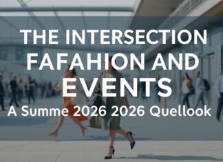 The Intersection of Fashion and Global Events: A Summer 2026 Preview The Intersection of Fashion and Global Events: A Summer 2026 Outlook
