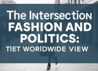 The Intersection of Fashion and Politics: A Global Perspective The Intersection of Fashion and Politics: A Worldwide View