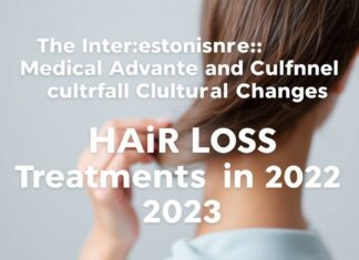 The Intersection of Medical Breakthroughs and Cultural Shifts: Hair Loss Treatments in 2023 The Intersection of Medical Advances and Cultural Changes: Hair Loss Treatments in 2023
