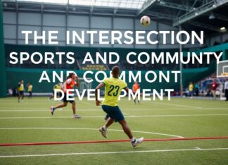 The Intersection of Sports and Community Development: A Global Perspective The Intersection of Sports and Community Development: A Worldwide View