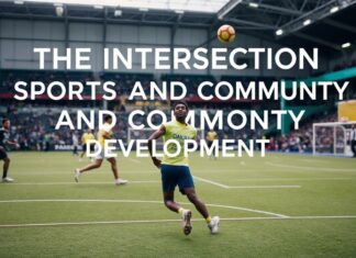 The Intersection of Sports and Community Development: A Global Perspective The Intersection of Sports and Community Development: A Worldwide View