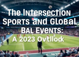 The Intersection of Sports and Global Events: A 2023 Perspective The Intersection of Sports and Global Events: A 2023 Outlook