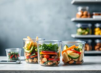 The Intersection of Technology and Meal Prepping: A Modern Approach to Healthy Eating The Intersection of Technology and Meal Prepping: A Contemporary Approach to Healthy Eating