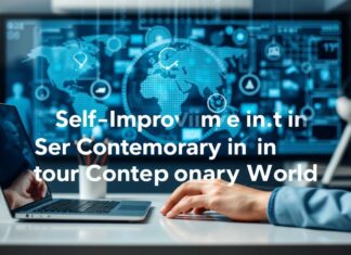 The Intersection of Technology and Personal Development in the Modern World The Intersection of Technology and Self-Improvement in the Contemporary World