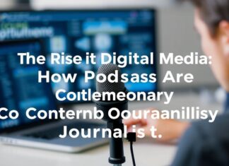 The Rise of Digital Media: How Podcasts Are Shaping Modern Journalism The Rise of Digital Media: How Podcasts Are Influencing Contemporary Journalism