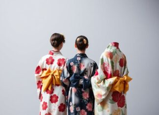 The Timeless Elegance of Kimonos: A Cultural Phenomenon in Modern Times The Timeless Grace of Kimonos: A Cultural Trend in Contemporary Society